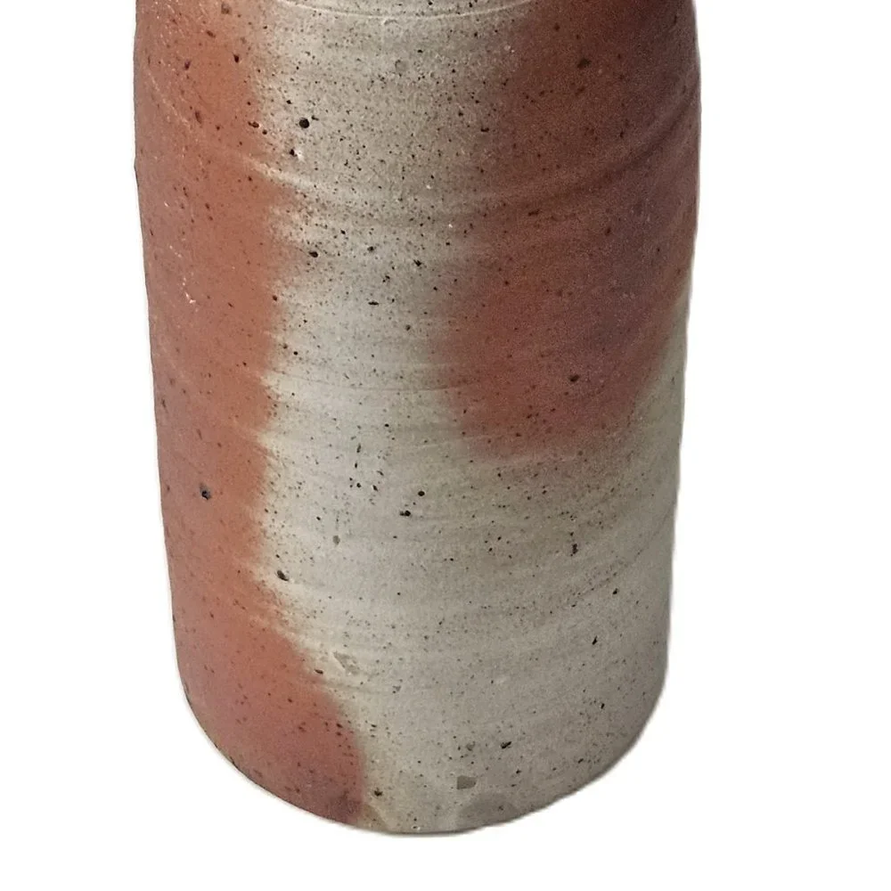 Rare Vintage Biot Stoneware Bottle Vase from the 1960s